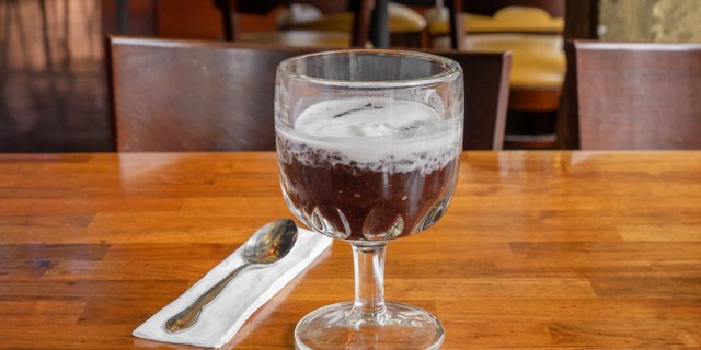 Black Sticky Rice Pudding
