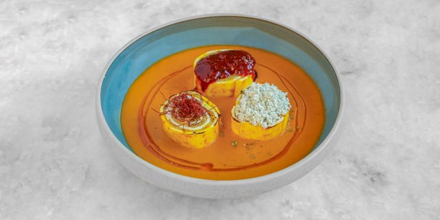 Paneer Pinwheel