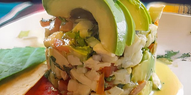 Mango Ceviche