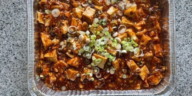Ma Po's Bean Curd Tray