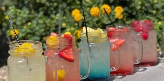 Flavored Lemonade