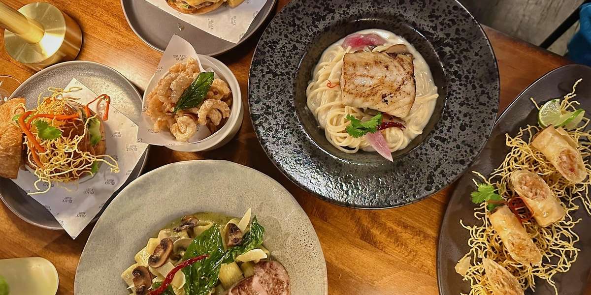 Black Ruby: Thai Craft Burger & Dining