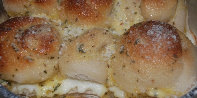 Cheese Stuffed Rolls