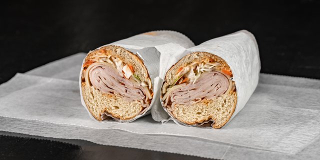 Turkey Reuben & Coleslaw Sandwich Platter