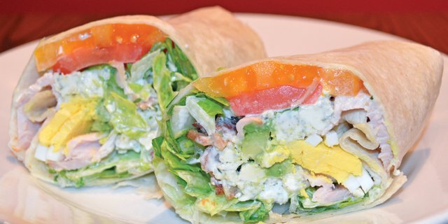 Turkey Cobb Wrap Lunch Box