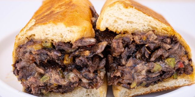 Wagyu Beef Shawarma Cheesesteak