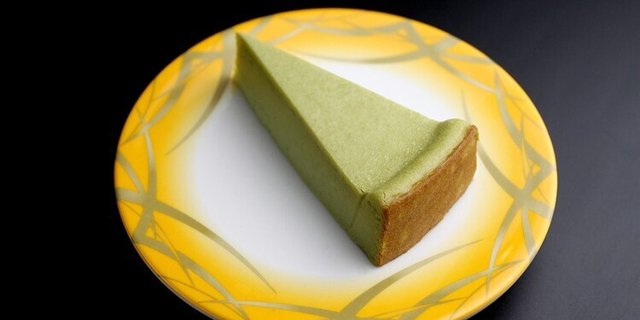 Matcha Green Tea Cheesecake