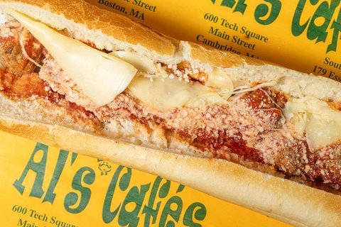 Meatball Parmesan Sub