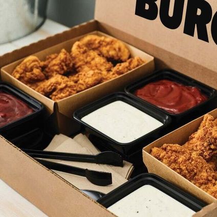Chicken Tender Bar