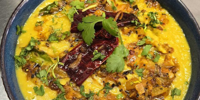 Vegan Dal Tadka Tray