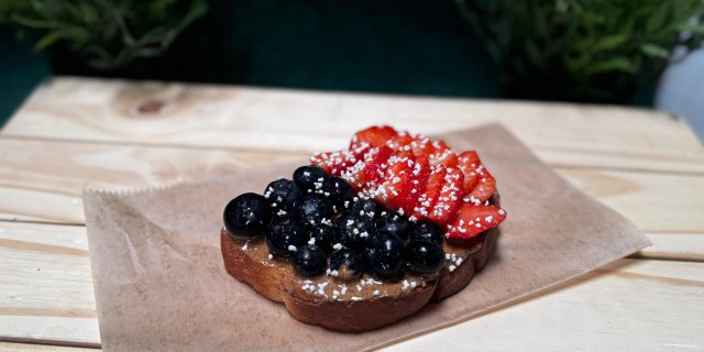 Almond Butter Toast