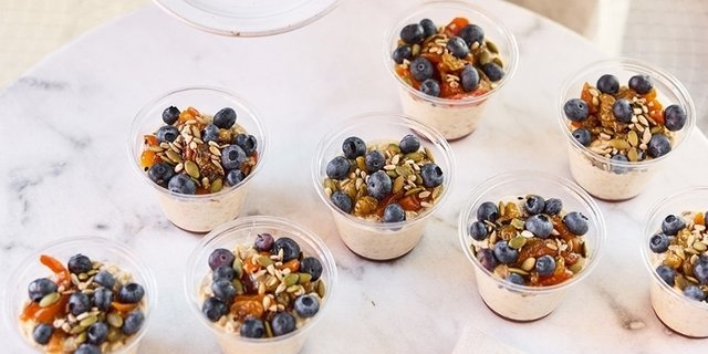 Catering - Overnight oats with Dried Fruits 1 CT