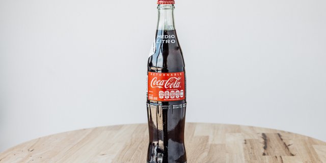 Mexican Glass Bottle Coke