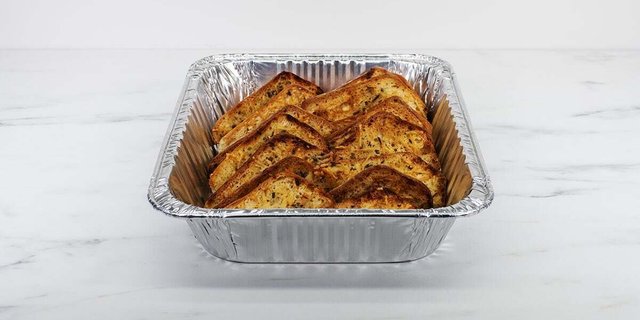 Roasted Garlic Parmesan Bread