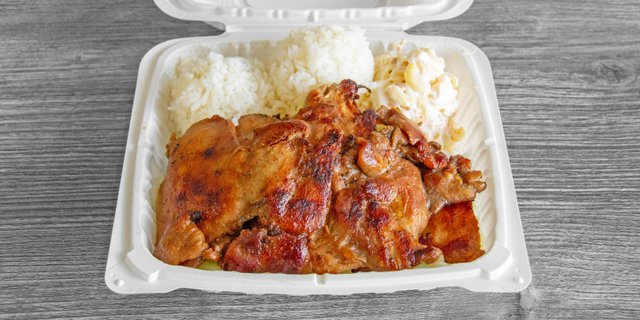Hawaiian BBQ Chicken