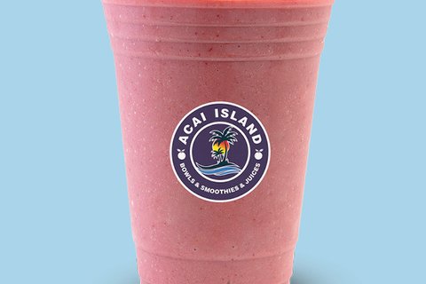 Pink Paradise Smoothie