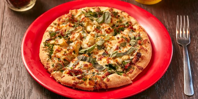 Gluten-Free Pandora's Box Pizza