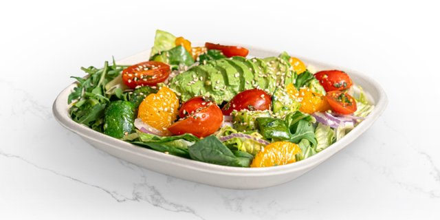 SlimFit Avocado Salad
