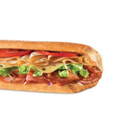 Honey Bacon Club Sub