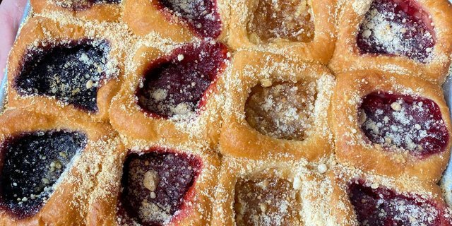 Sweet Kolache Platter
