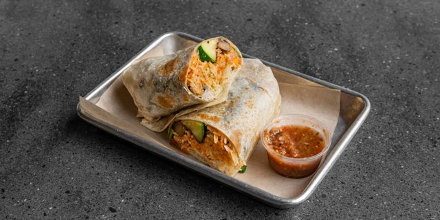 Veggie Burritos