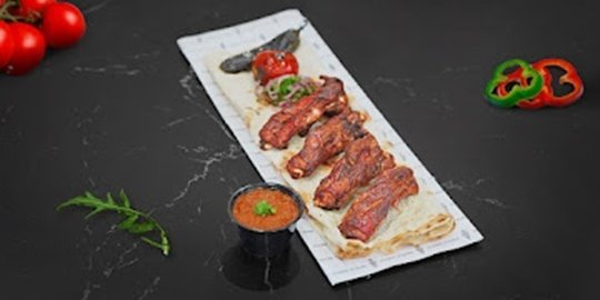 BBQ Charcoal Pork Ribs