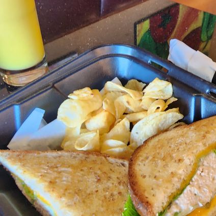 Tuna Melt Sandwich Boxed Lunch