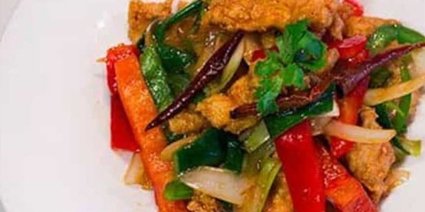 Cashew Chicken