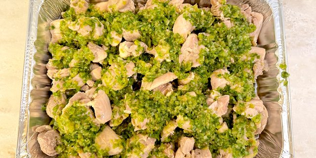 Scallion Chicken