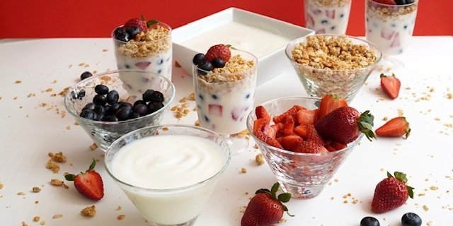 Vegan Yogurt Parfait Bar