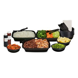 Bowl Bar WaBa Chicken & Steak