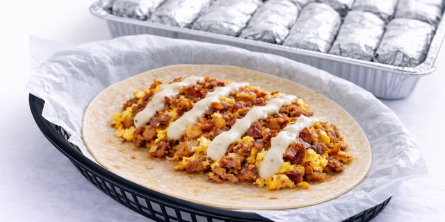Bacon & Egg Taco Pack