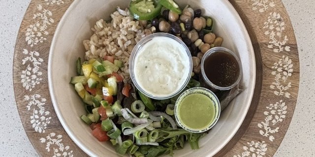 Let's Chaat Bowl