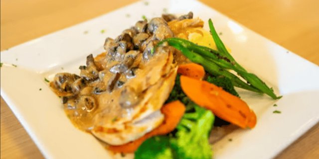 Chicken Marsala