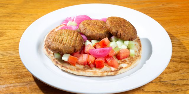 Falafel Grab and Go Boxed Lunch