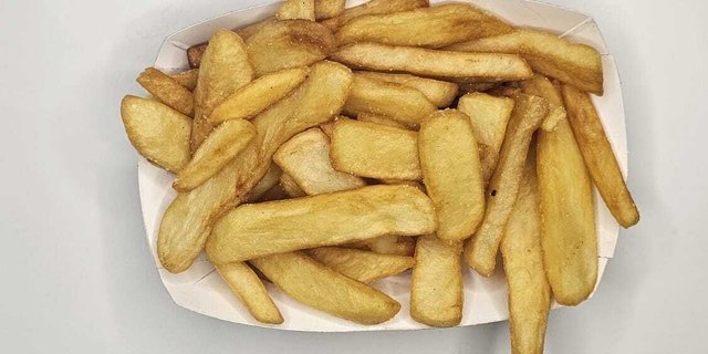 Thick-Cut Fries