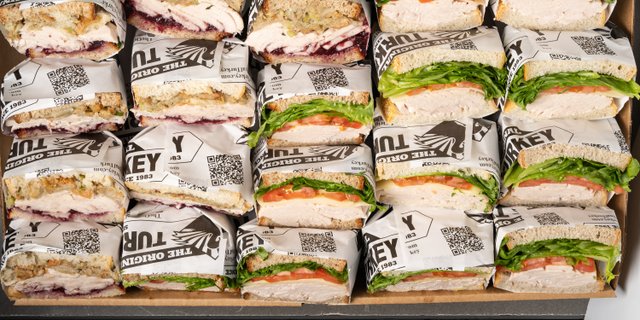 20 Pieces Platter (10 Whole Sandwiches)