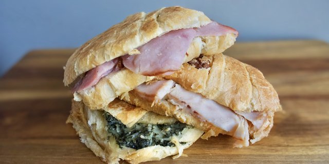 Assorted Stuffed Croissants