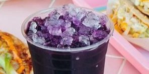 Hibiscus Pineapple Agua Fresca