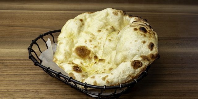 Plain Naan