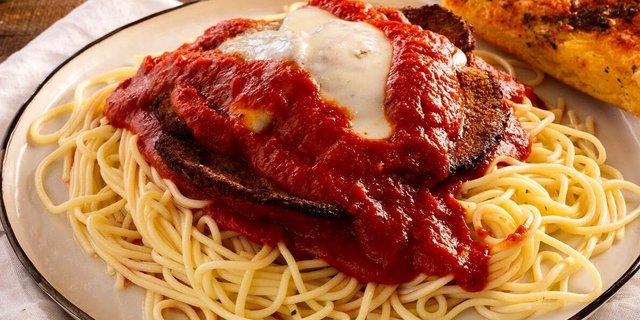 Eggplant Parmigiana