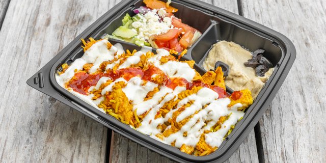 Chicken Plate