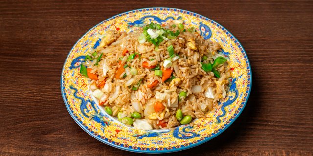 Vegetable Fried Rice