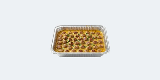 Lamb Kofta Korma Tray