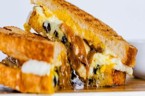 Truffle Cheese & Egg Panini