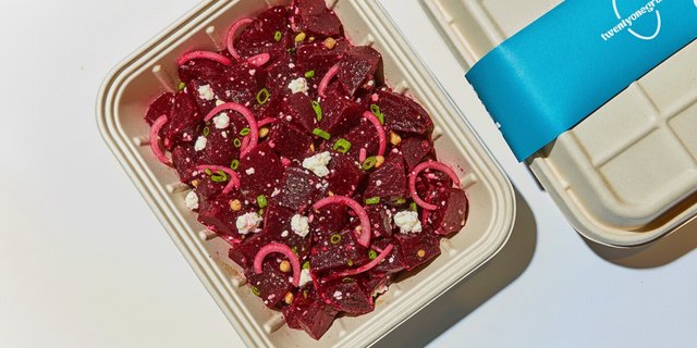 Roasted Beets Salad Tray