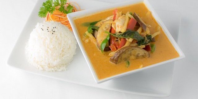 Red Curry Tray