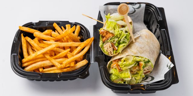Chicken Caesar Wrap Boxed Lunch
