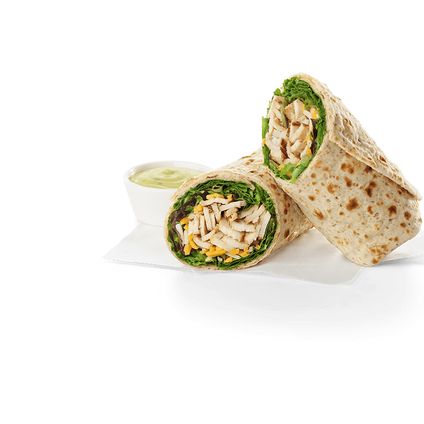 Grilled Chicken Cool Wrap