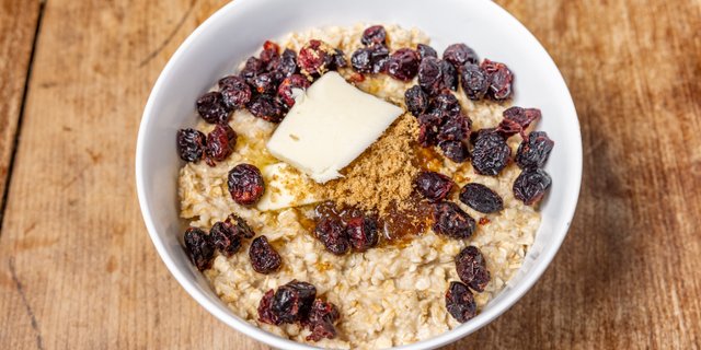 Oatmeal & Toppings Bar